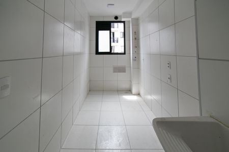 Apartamento à venda com 48m², 2 quartos e 1 vagaCozinha e Área de Serviço