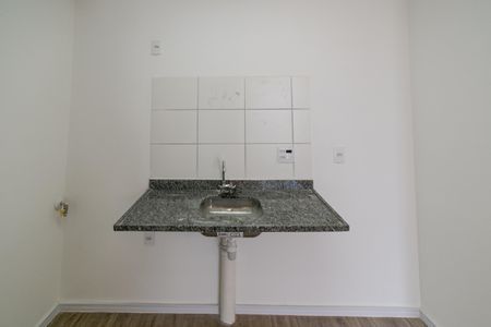 Apartamento à venda com 48m², 2 quartos e 1 vagaCozinha e Área de Serviço