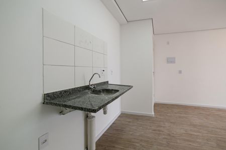 Apartamento à venda com 48m², 2 quartos e 1 vagaCozinha e Área de Serviço