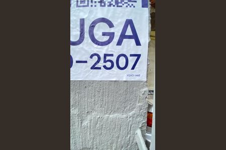 Casa para alugar com 55m², 2 quartos e 1 vaga Casa para alugar com 55m², 2 quartos e 1 vagaPlaca