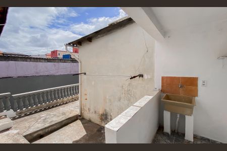 Casa para alugar com 55m², 2 quartos e 1 vaga Casa para alugar com 55m², 2 quartos e 1 vagaÁrea de Serviço