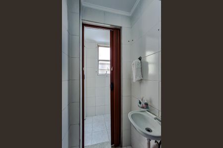 Apartamento à venda com 69m², 2 quartos e 1 vagaBanheiro de serviço