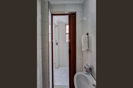 Apartamento à venda com 69m², 2 quartos e 1 vagaBanheiro de serviço