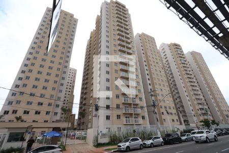 Apartamento para alugar com 35m², 2 quartos e sem vaga Apartamento para alugar com 35m², 2 quartos e sem vagaFachada