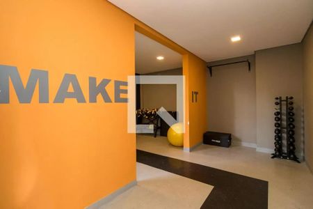 Apartamento para alugar com 35m², 2 quartos e sem vaga Apartamento para alugar com 35m², 2 quartos e sem vagaÁrea comum - Academia