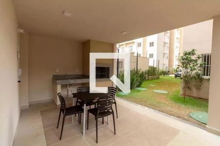 Apartamento para alugar com 35m², 2 quartos e sem vaga Apartamento para alugar com 35m², 2 quartos e sem vagaÁrea comum - Churrasqueira