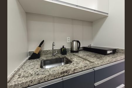 Studio à venda com 24m², 1 quarto e sem vagaStudio