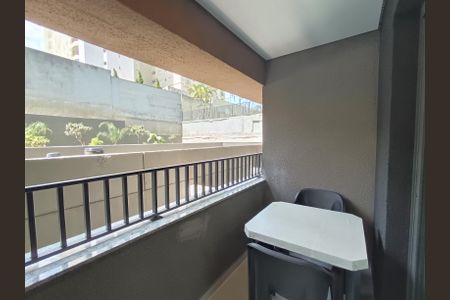 Studio à venda com 24m², 1 quarto e sem vagaVaranda Studio