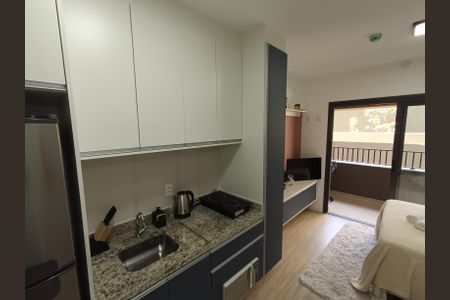 Studio à venda com 24m², 1 quarto e sem vagaStudio