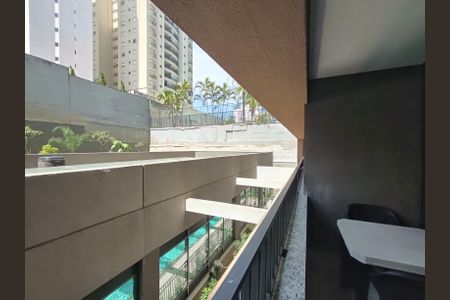 Studio à venda com 24m², 1 quarto e sem vagaVaranda Studio