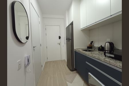 Studio à venda com 24m², 1 quarto e sem vagaStudio