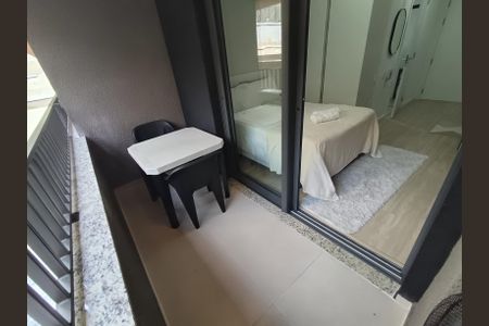 Studio à venda com 24m², 1 quarto e sem vagaVaranda Studio