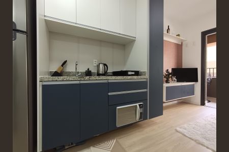 Studio de kitnet/studio para alugar com 1 quarto, 24m² em Vila Clementino, São Paulo