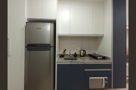 Studio à venda com 24m², 1 quarto e sem vagaStudio