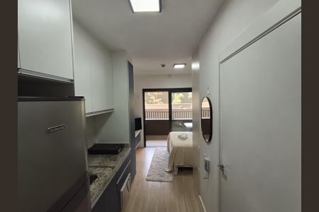 Studio à venda com 24m², 1 quarto e sem vagaStudio