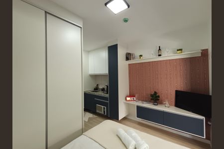 Studio de kitnet/studio para alugar com 1 quarto, 24m² em Vila Clementino, São Paulo
