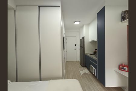Studio à venda com 24m², 1 quarto e sem vagaStudio