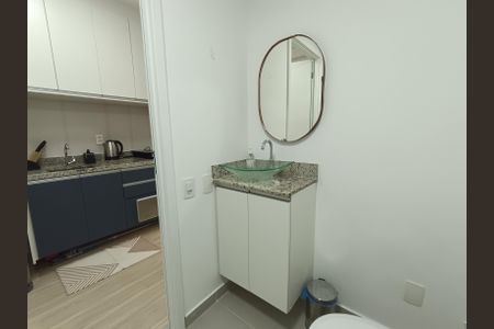 Studio à venda com 24m², 1 quarto e sem vagaBanheiro Studio