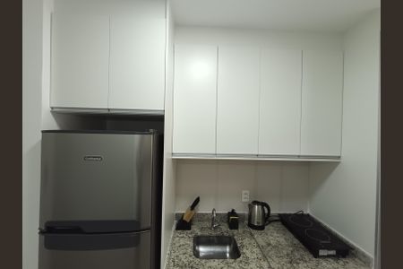 Studio à venda com 24m², 1 quarto e sem vagaStudio