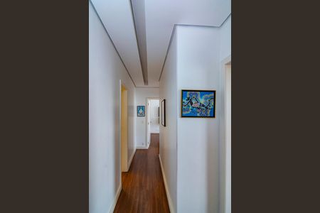 Apartamento à venda com 125m², 3 quartos e 2 vagasCorredor