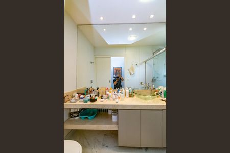 Apartamento à venda com 125m², 3 quartos e 2 vagasBanheiro Social