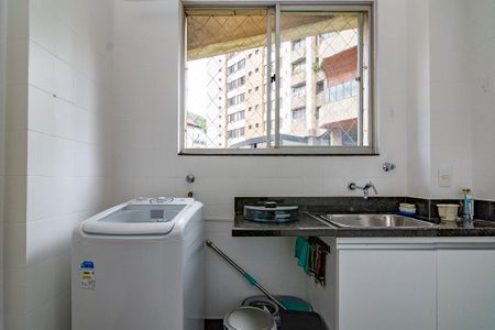 Apartamento à venda com 125m², 3 quartos e 2 vagasÁrea de Serviço