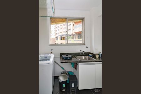Apartamento à venda com 125m², 3 quartos e 2 vagasÁrea de Serviço