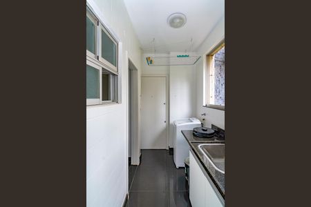 Apartamento à venda com 125m², 3 quartos e 2 vagasÁrea de Serviço