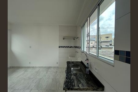 Casa de condomínio para alugar com 40m², 1 quarto e sem vaga Casa de condomínio para alugar com 40m², 1 quarto e sem vagaCozinha e Área de Serviço