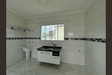 Casa de condomínio para alugar com 40m², 1 quarto e sem vaga Casa de condomínio para alugar com 40m², 1 quarto e sem vagaCozinha e Área de Serviço
