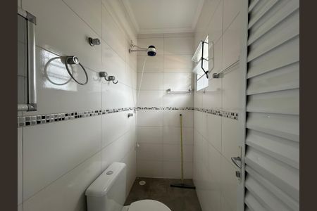 Casa de condomínio para alugar com 40m², 1 quarto e sem vaga Casa de condomínio para alugar com 40m², 1 quarto e sem vagaBanheiro