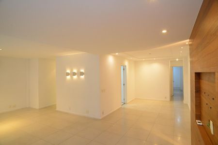 Sala de apartamento à venda com 4 quartos, 173m² em Barra da Tijuca, Rio de Janeiro