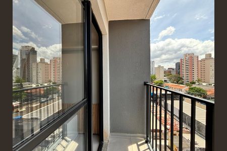 Apartamento para alugar com 25m², 1 quarto e sem vagaVaranda