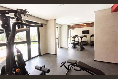 Apartamento para alugar com 25m², 1 quarto e sem vagaÁrea comum - Academia