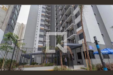 Apartamento para alugar com 25m², 1 quarto e sem vagaFachada