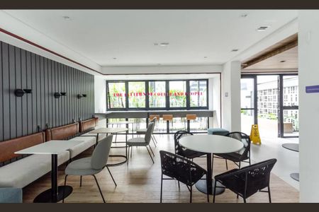 Apartamento para alugar com 25m², 1 quarto e sem vagaÁrea comum - Salão de festas