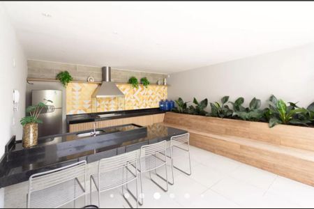 Apartamento para alugar com 25m², 1 quarto e sem vagaÁrea comum - Churrasqueira