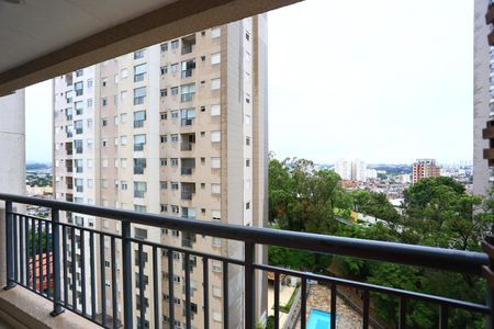 varanda vista de apartamento à venda com 2 quartos, 67m² em Vila Andrade, São Paulo