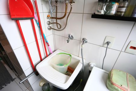 Apartamento à venda com 67m², 2 quartos e 2 vagasÁrea de Serviço