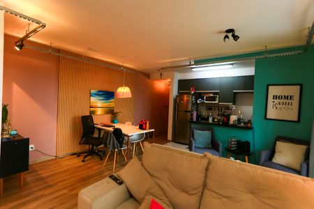 Apartamento à venda com 67m², 2 quartos e 2 vagassala 