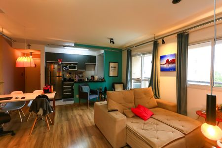 Apartamento à venda com 67m², 2 quartos e 2 vagassala 