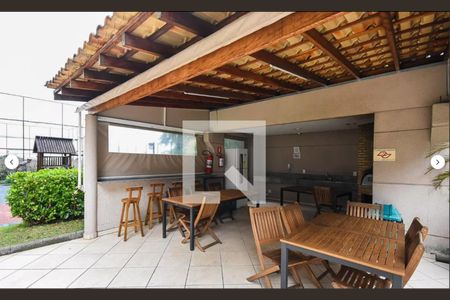 Apartamento à venda com 67m², 2 quartos e 2 vagasÁrea comum - Churrasqueira