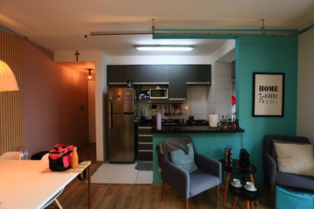 Apartamento à venda com 67m², 2 quartos e 2 vagascozinha