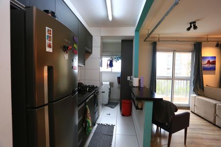 Apartamento à venda com 67m², 2 quartos e 2 vagascozinha