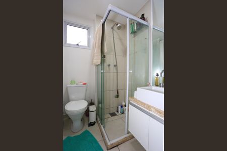 Apartamento à venda com 67m², 2 quartos e 2 vagasBanheiro da Suíte