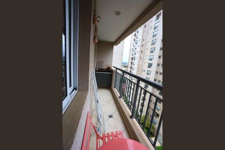 varanda de apartamento à venda com 2 quartos, 67m² em Vila Andrade, São Paulo