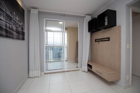 Sala de apartamento para alugar com 1 quarto, 47m² em Águas Claras, Brasília