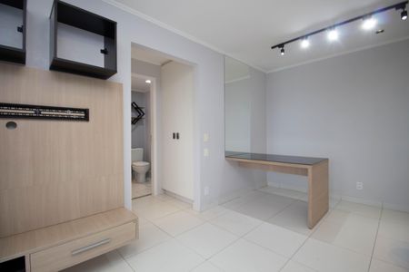 Sala de apartamento para alugar com 1 quarto, 47m² em Águas Claras, Brasília