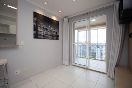 Sala de apartamento para alugar com 1 quarto, 47m² em Águas Claras, Brasília