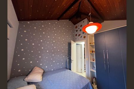 Casa de condomínio à venda com 130m², 4 quartos e 2 vagasQuarto 3